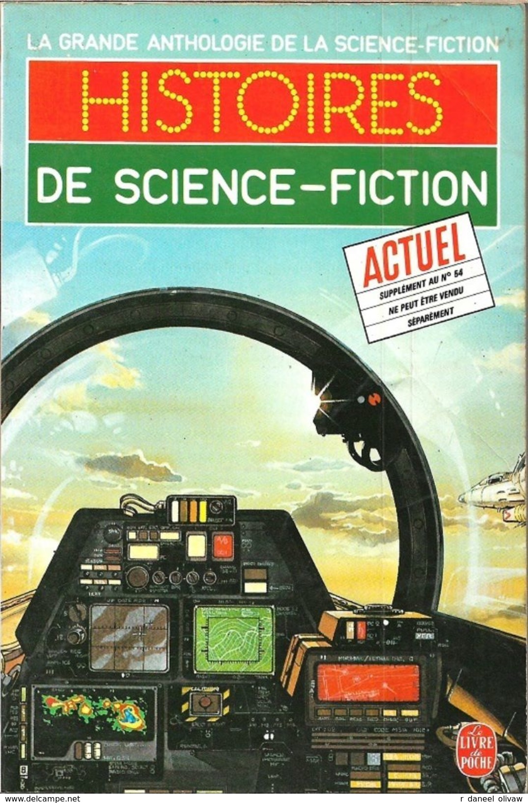 LP - Histoires De Science-fiction (BE) - Livre De Poche