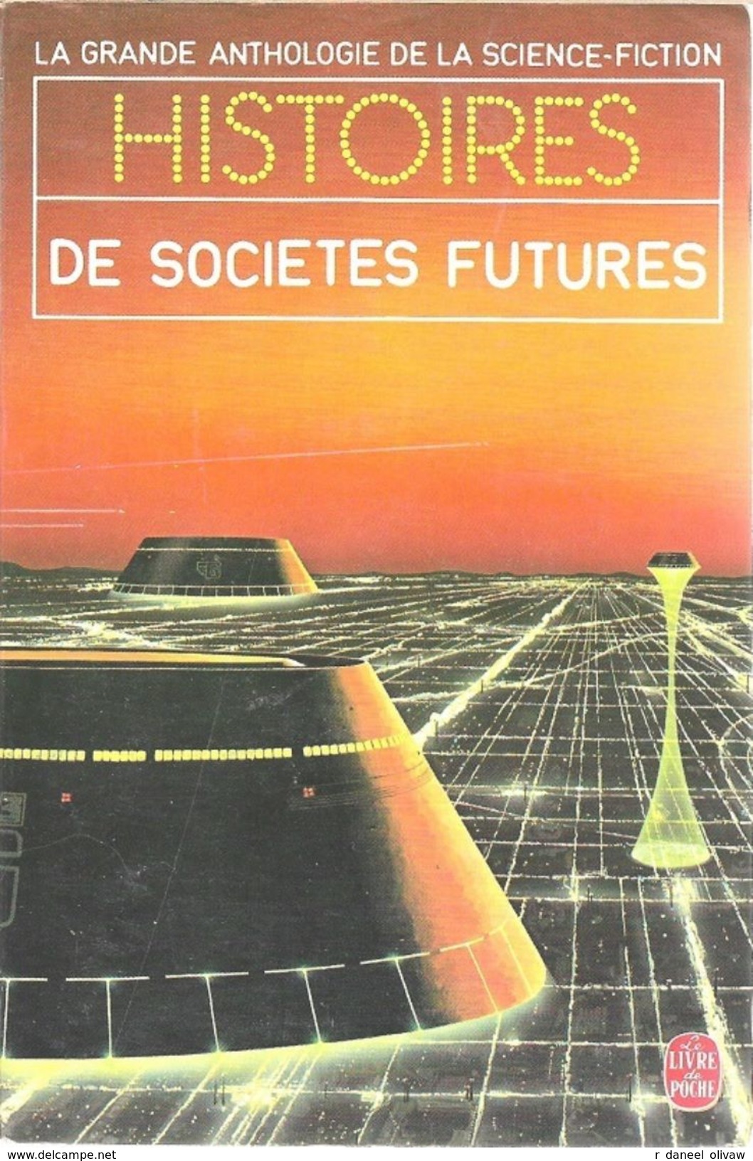 LP 3811 - Histoires De Sociétés Futures (BE+) - Livre De Poche