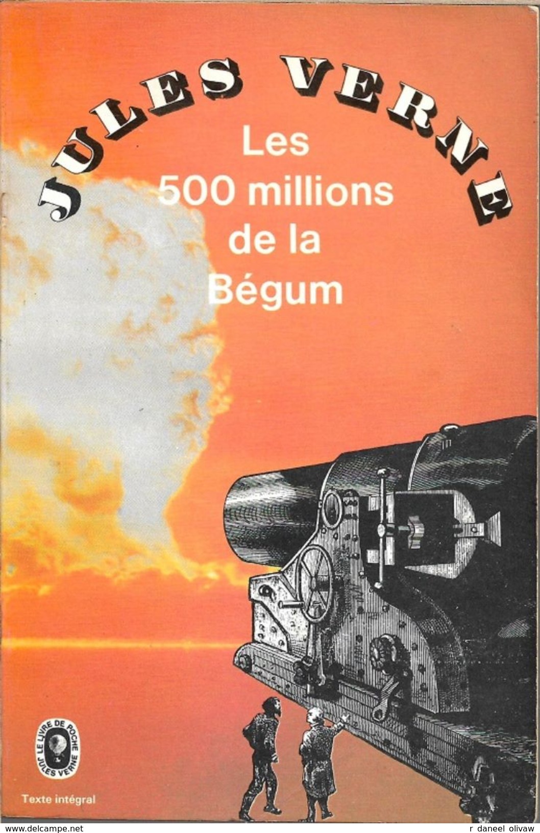 LP Jules Verne 2032 - VERNE, Jules - Les 500 Millions De La Bégum (BE+) - Livre De Poche