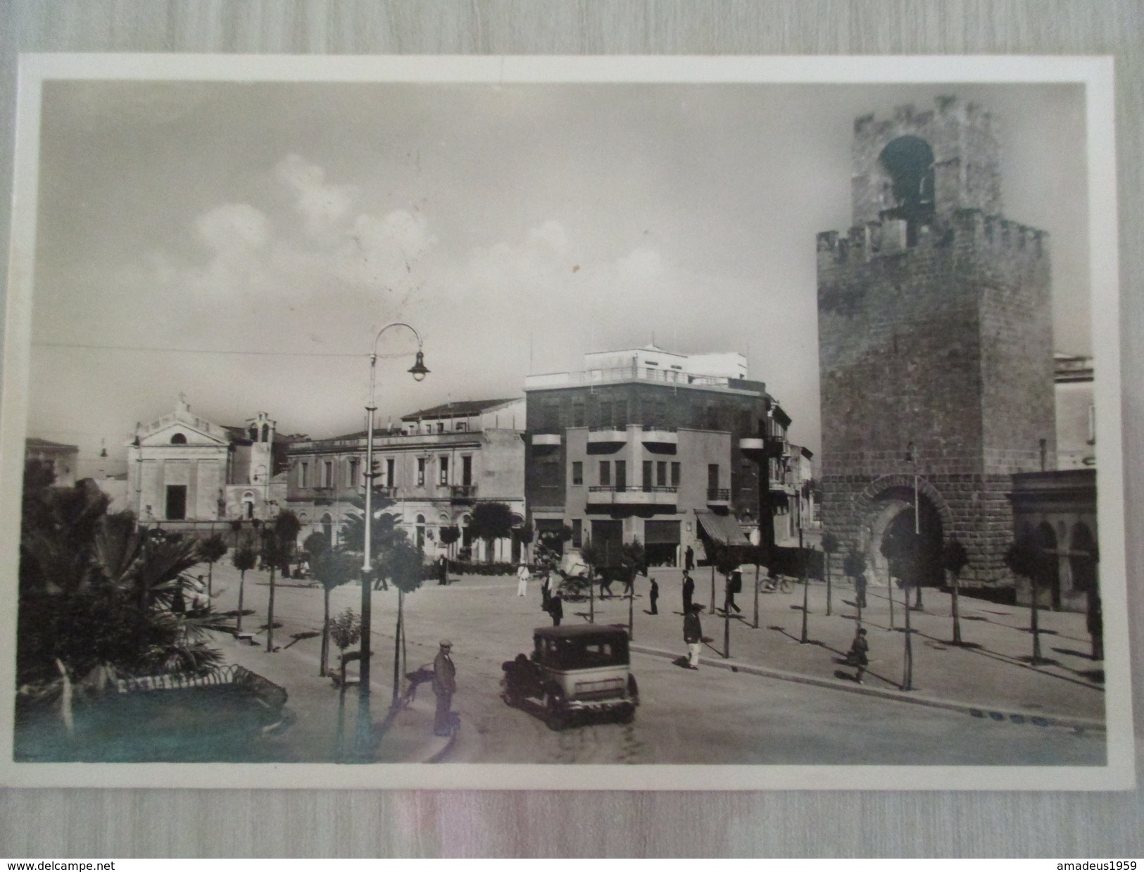 Oristano Piazza Roma 1929 - Oristano