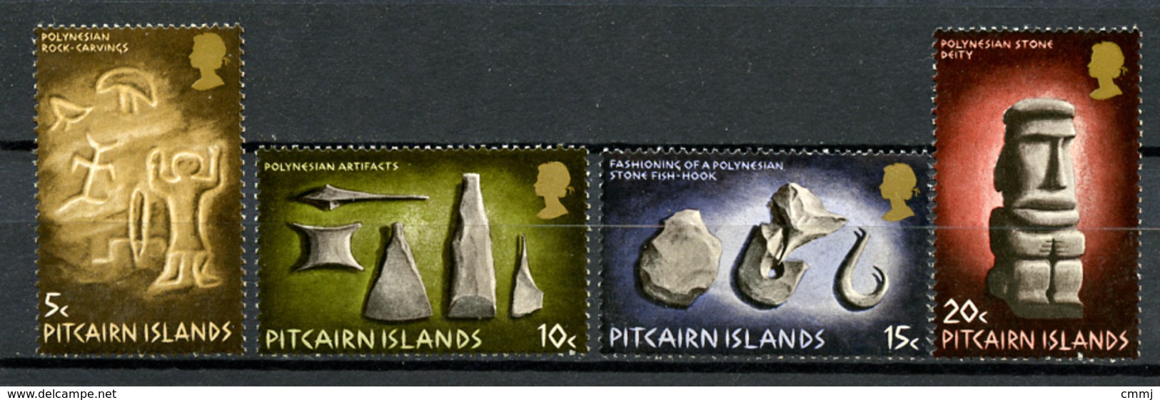 1969 - PITCAIRN INSLANDS - Catg. Mi. 119/122 - NH - (CW2427.04) - Pitcairn