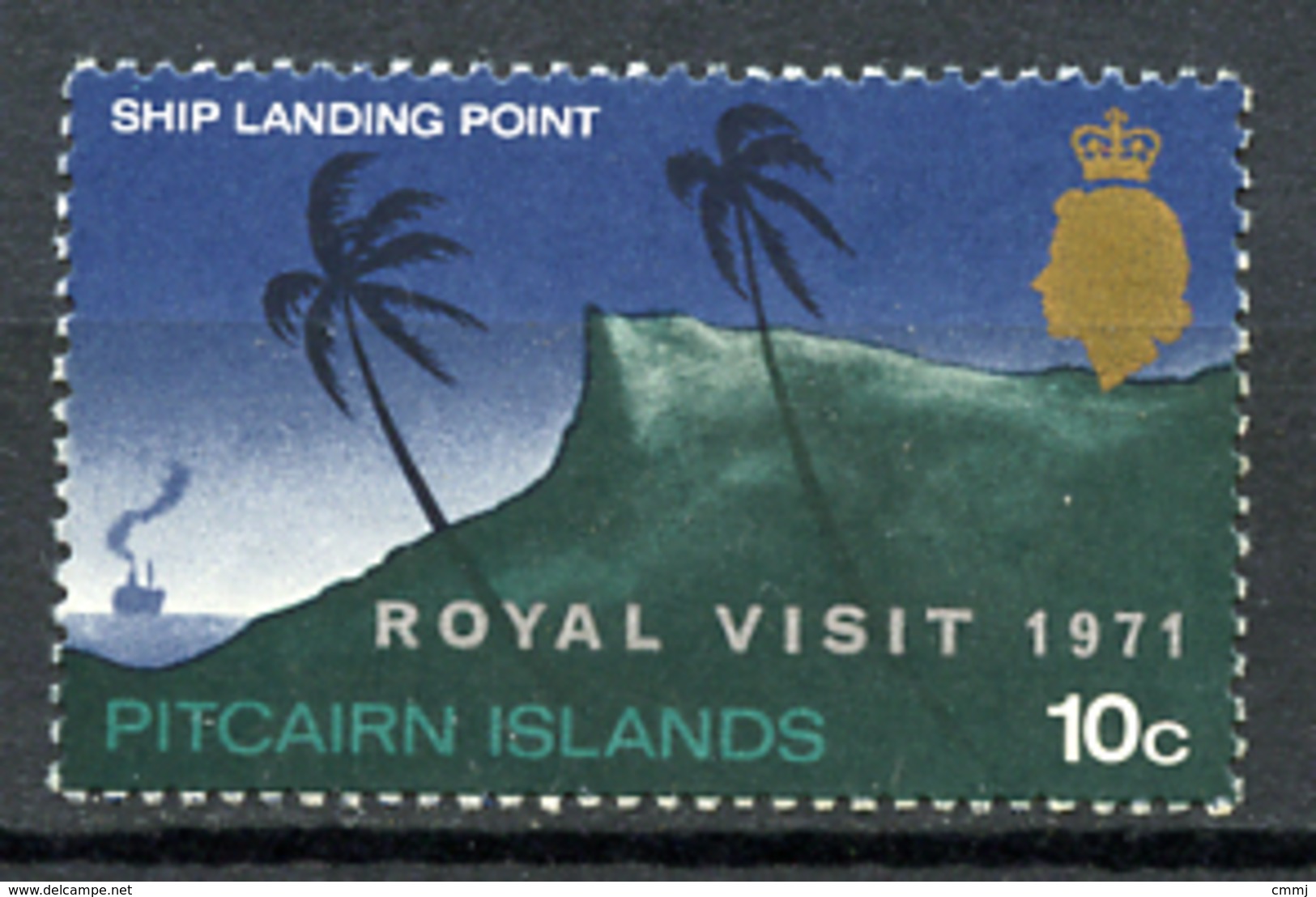 1970 - PITCAIRN INSLANDS - Catg. Mi. 118 - NH - (CW2427.08) - Pitcairn