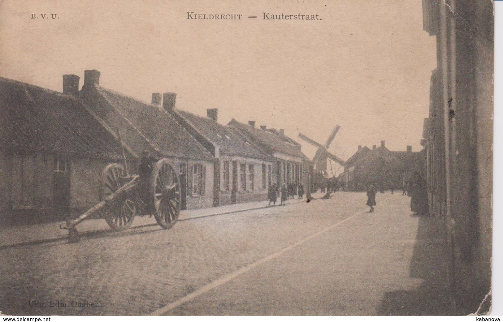 Kieldrecht. Kauterstraat - Beveren-Waas