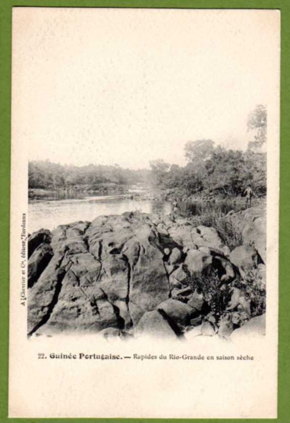 GUINE GUINEA BISSAU - GUINEE PORTUGAISE - Rapides Du Rio-Grande En Saison Sèche - Guinea-Bissau