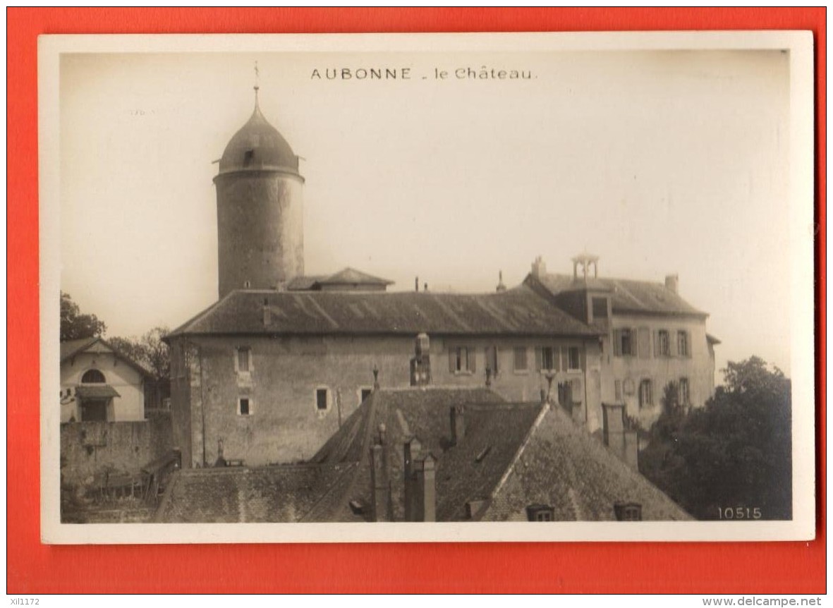 NED-25  Aubonne  Le Château. Vue Rapprochée. Non Circulé. Perrochet-Matile. - Aubonne