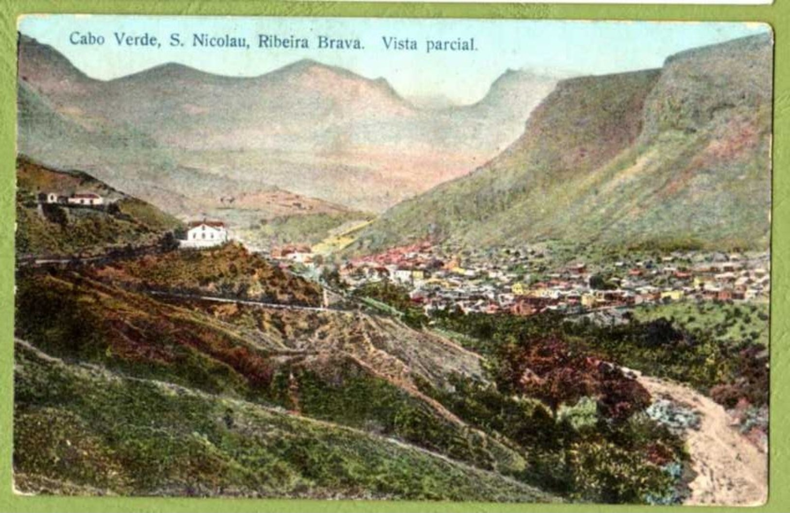 CAP VERT - Cabo Verde - S. Nicolau - Ribeira Brava - Vista Parcial - Cap Vert