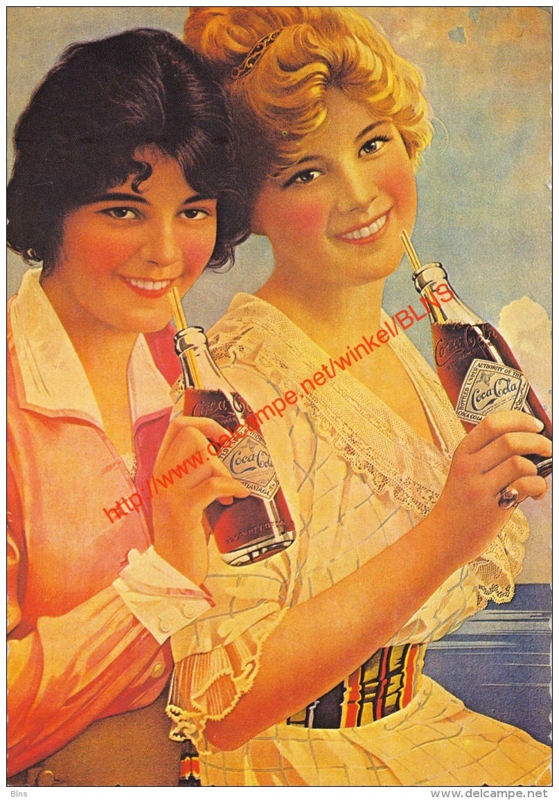 Coca-Cola  - Repro Illustratie 1912 - Postkaarten