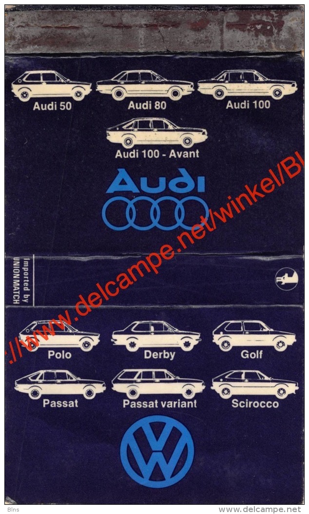 Audi Volkswagen - Pyrogènes