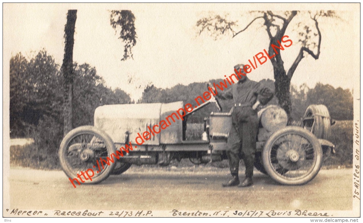 Voiture - Trenton USA 1917 Racecar - Photo 8.5x6cm - Automobili