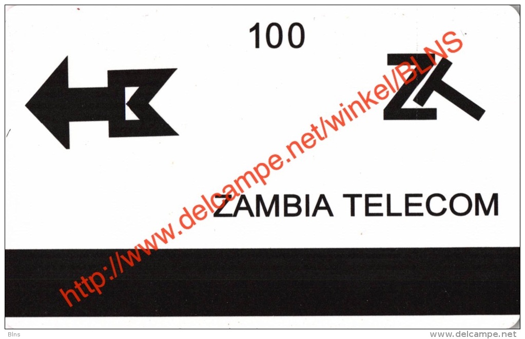 Coca-Cola Telecard Zambia Telecom - Other & Unclassified
