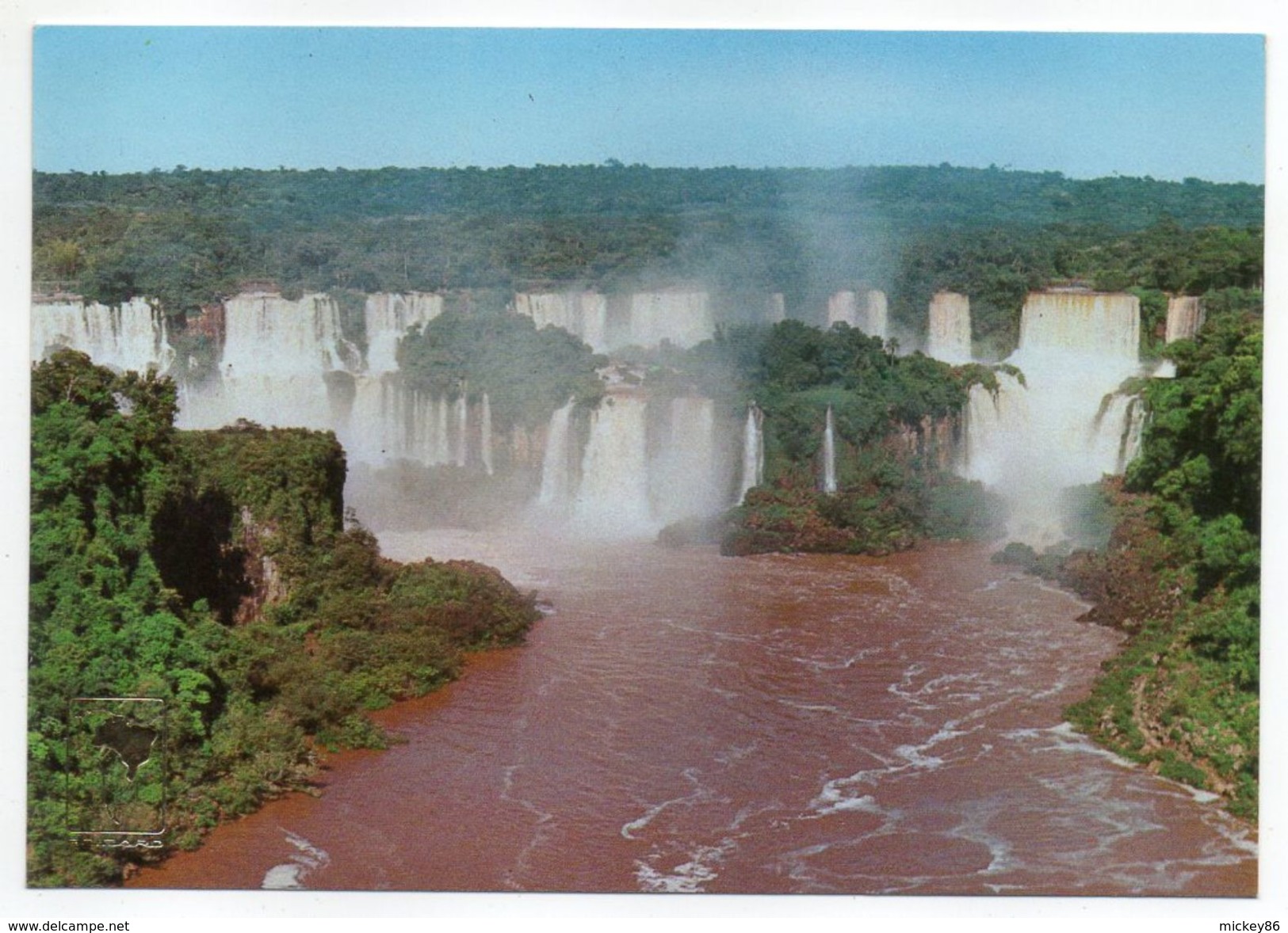 Brésil--Parana--FOS DO IGUACU---Cataratas - Sonstige