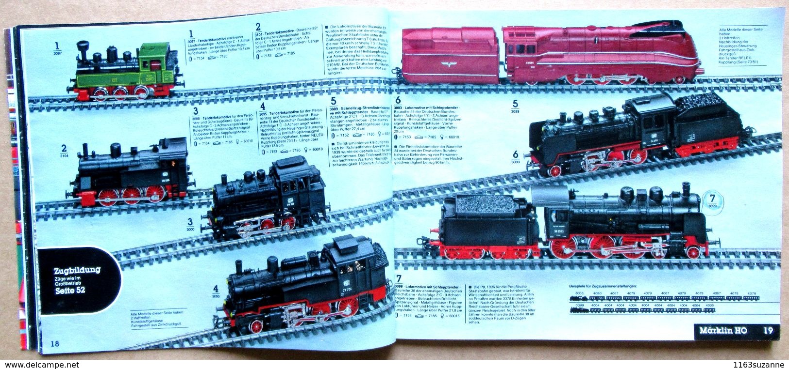 Catalogue Allemand MÄRKLIN 1981 : Trains Et Voitures électriques, Jeux De Construction... - Allemand