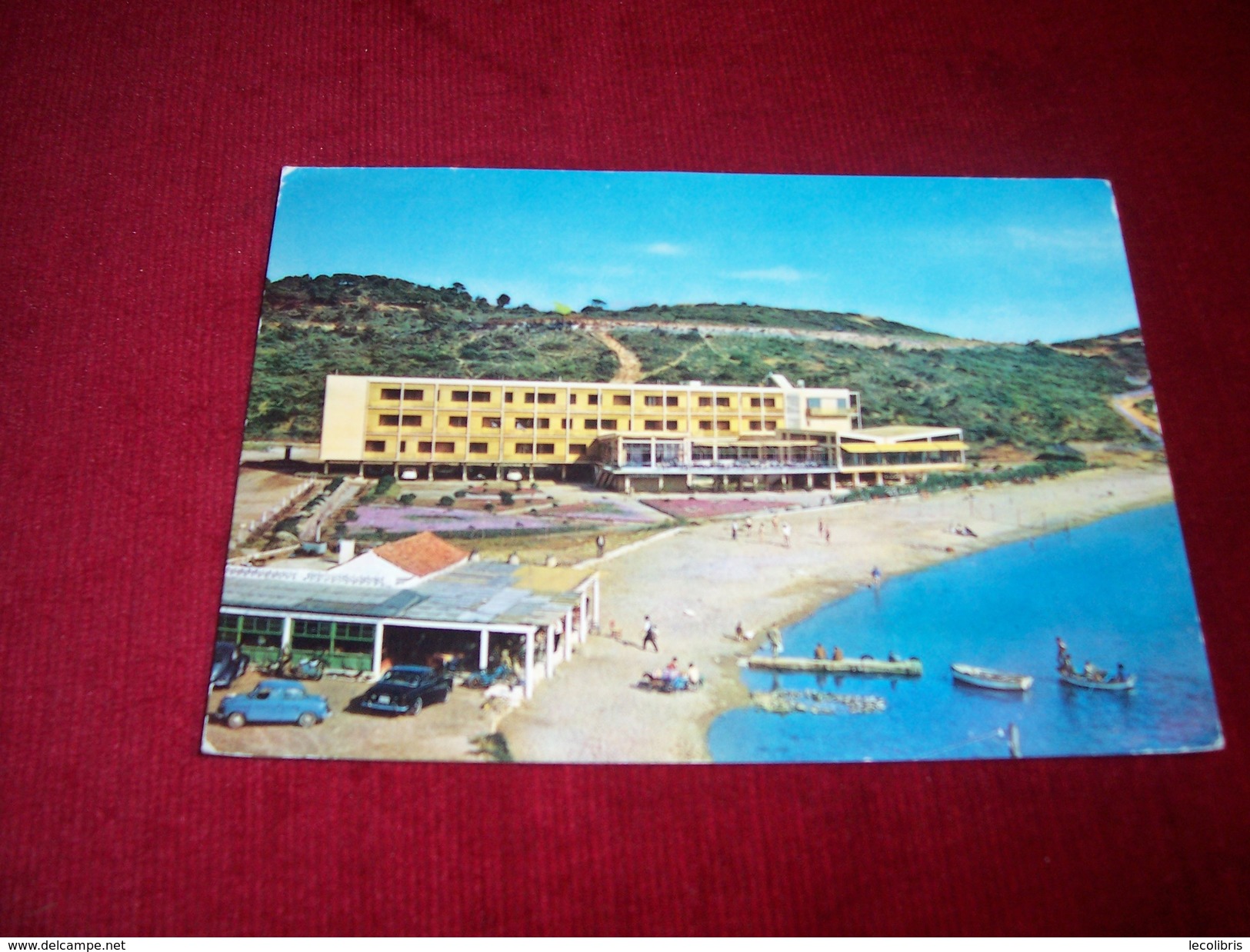 GRECE HOTEL AEGHION  LE 6 07 112 - Greece