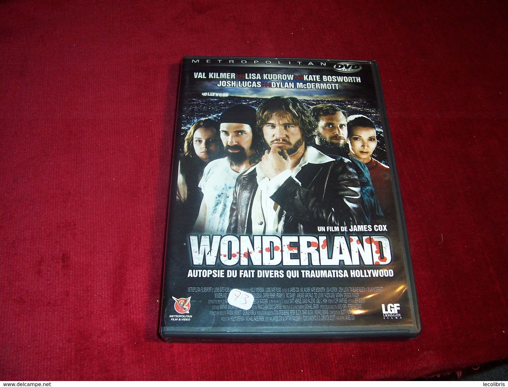 WONDERLAND AVEC WAL  KILMER +++++ - Action, Adventure