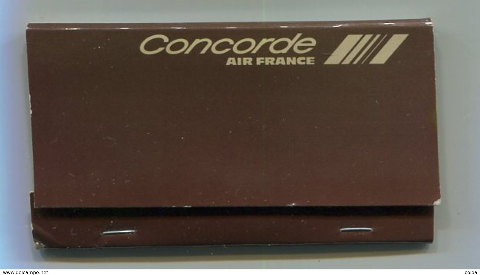 Pochette Allumettes Air France CONCORDE - Matchboxes