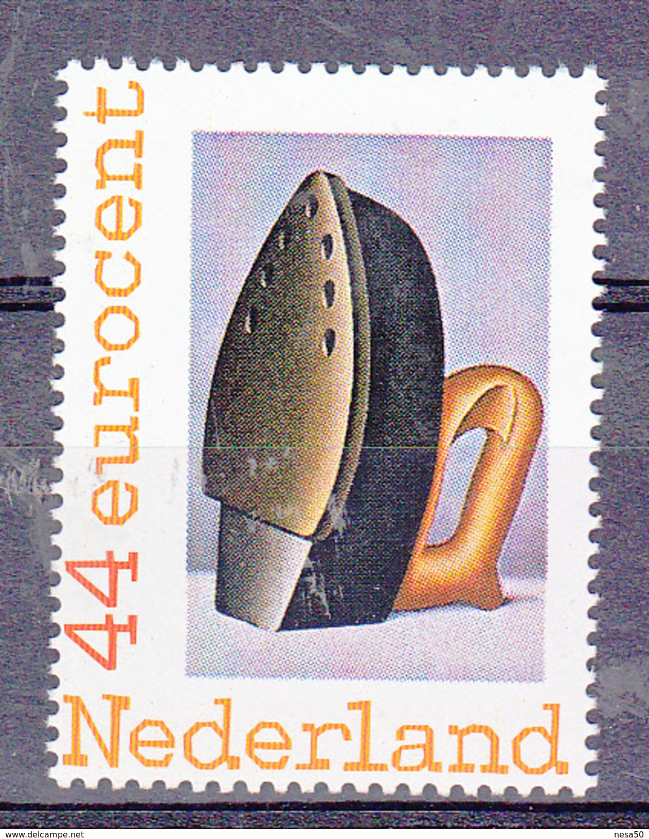 Nederland Persoonlijke Zegel: Kader Oranje 44 Ct Thema Strijkijzer, Flatiron - Unused Stamps