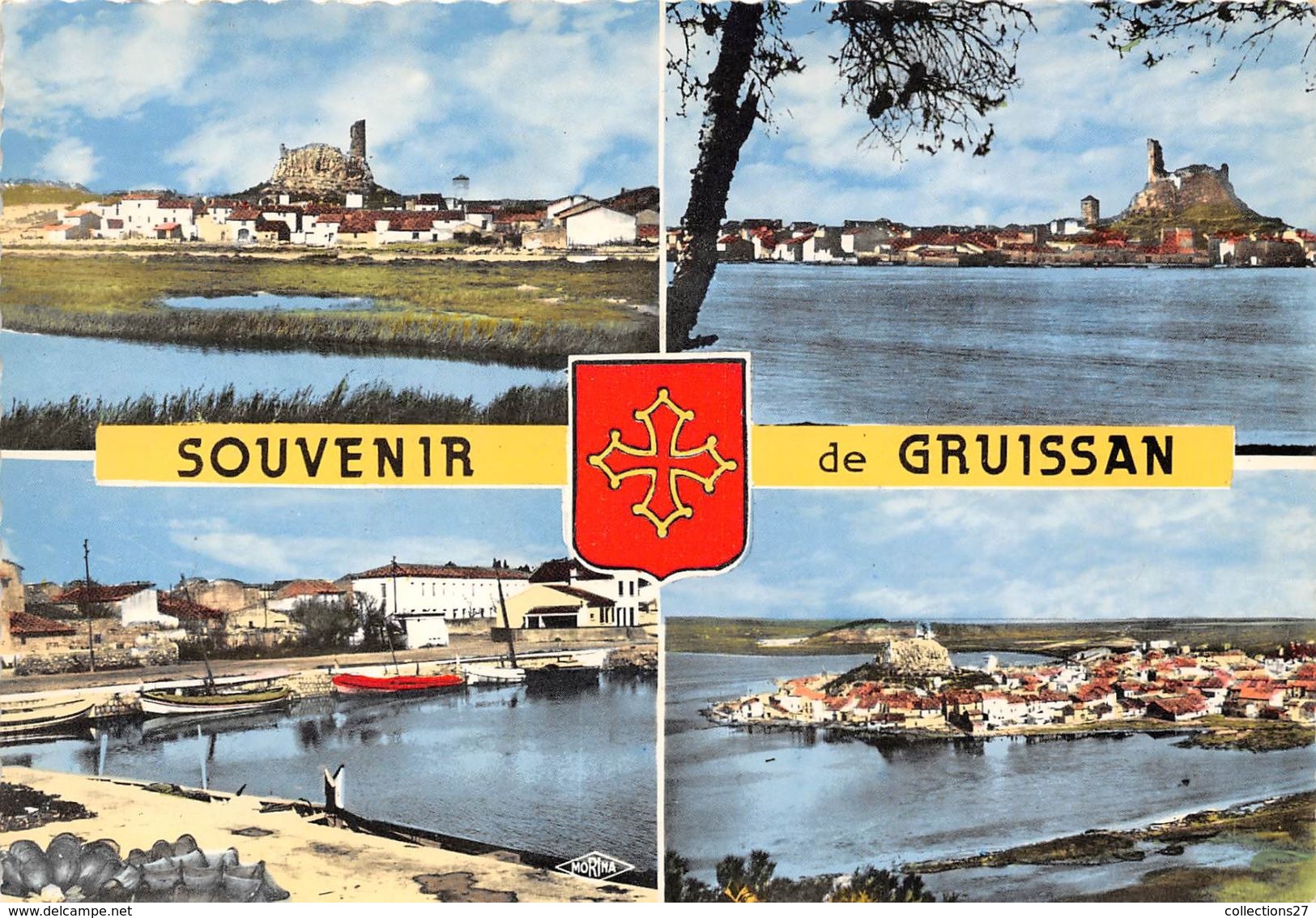 11-GRUISSAN - MULTIVUES - Autres & Non Classés