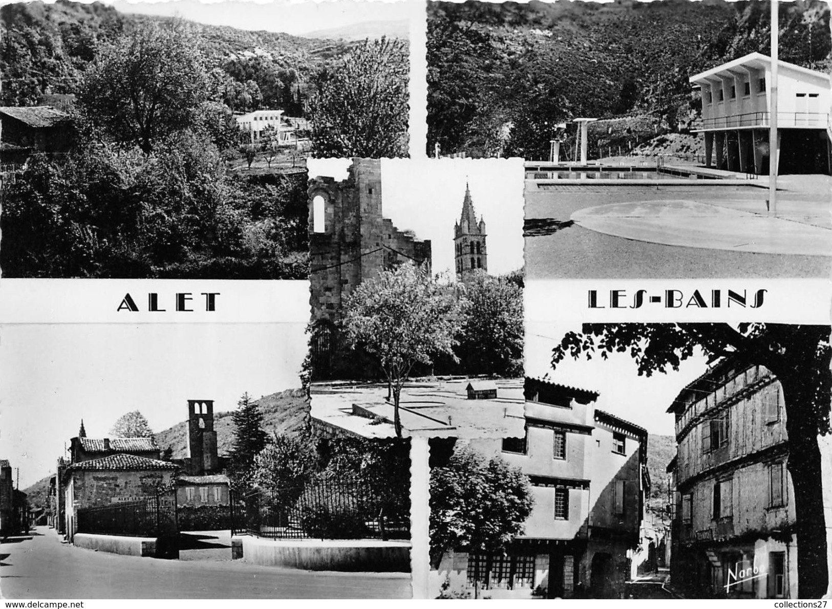 11-ALET-LES-BAINS - MULTIVUES - Autres & Non Classés