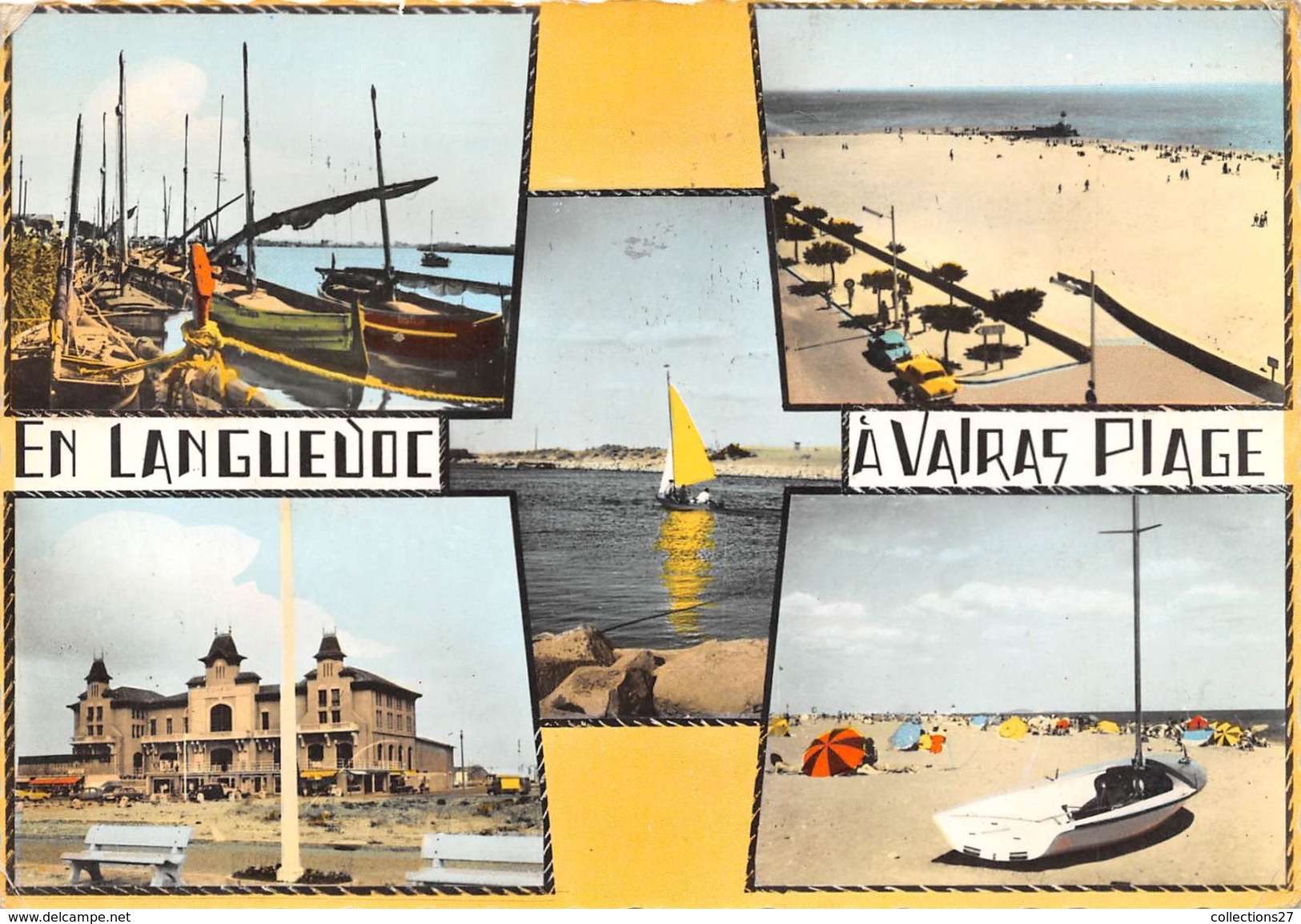 11-VALRAS-PLAGE  - MULTIVUES - Autres & Non Classés