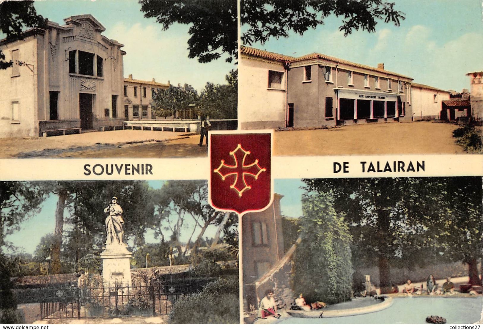 11-TALAIRAN  - MULTIVUES - Andere & Zonder Classificatie