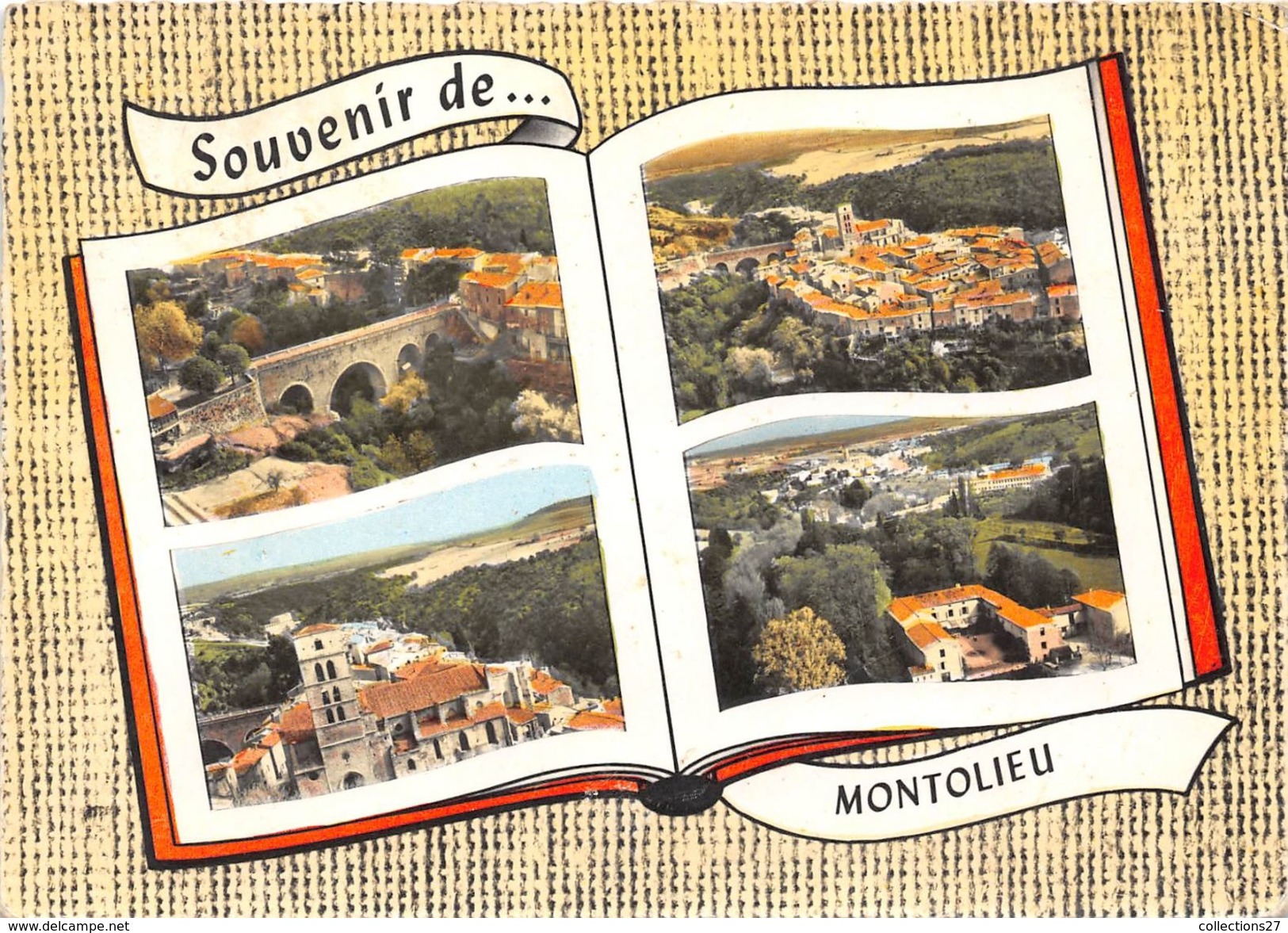 11-MONTOLIEU - MULTIVUES - Autres & Non Classés