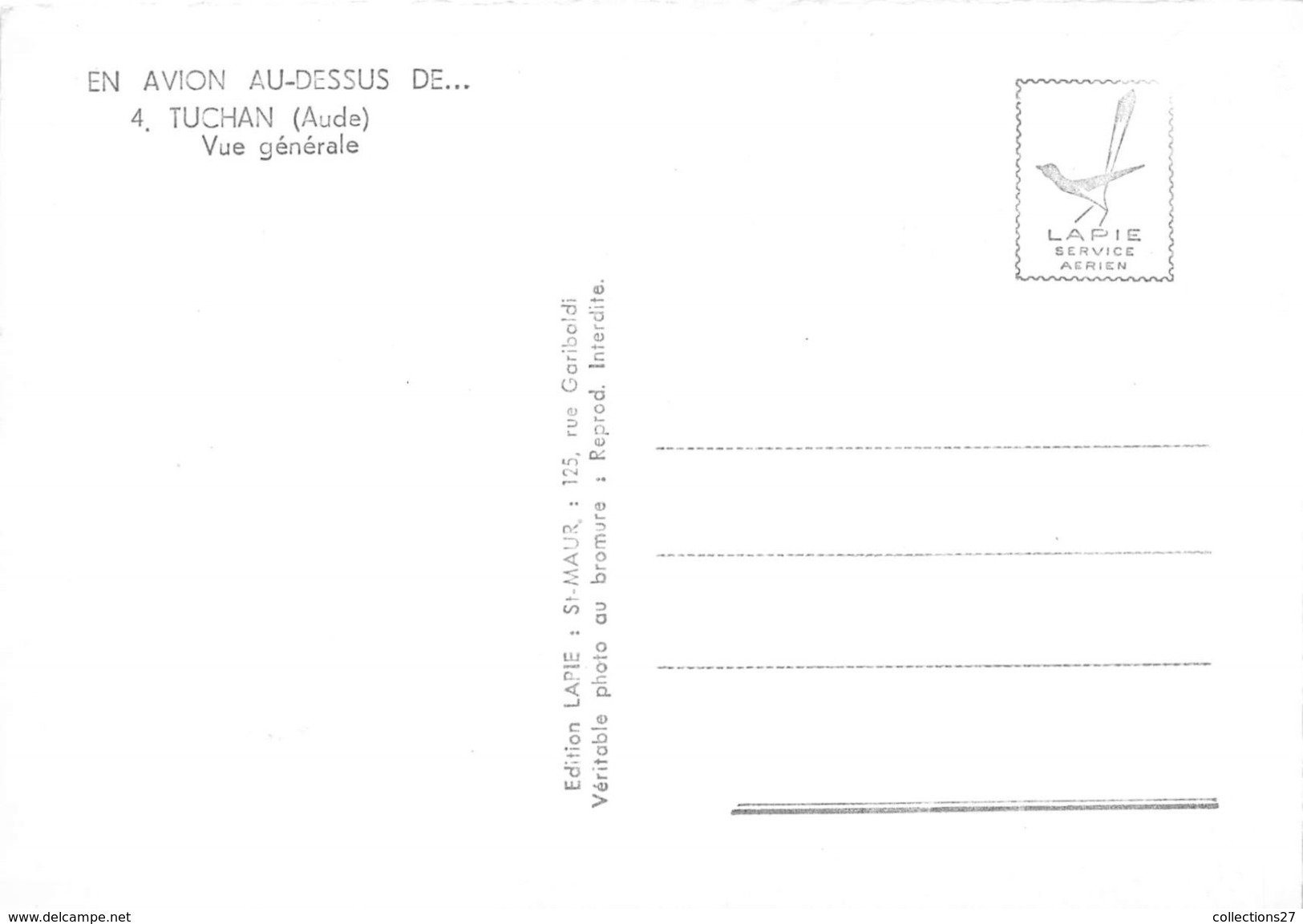 11-TUCHAN- VUE GENERALE DU CIEL - Autres & Non Classés