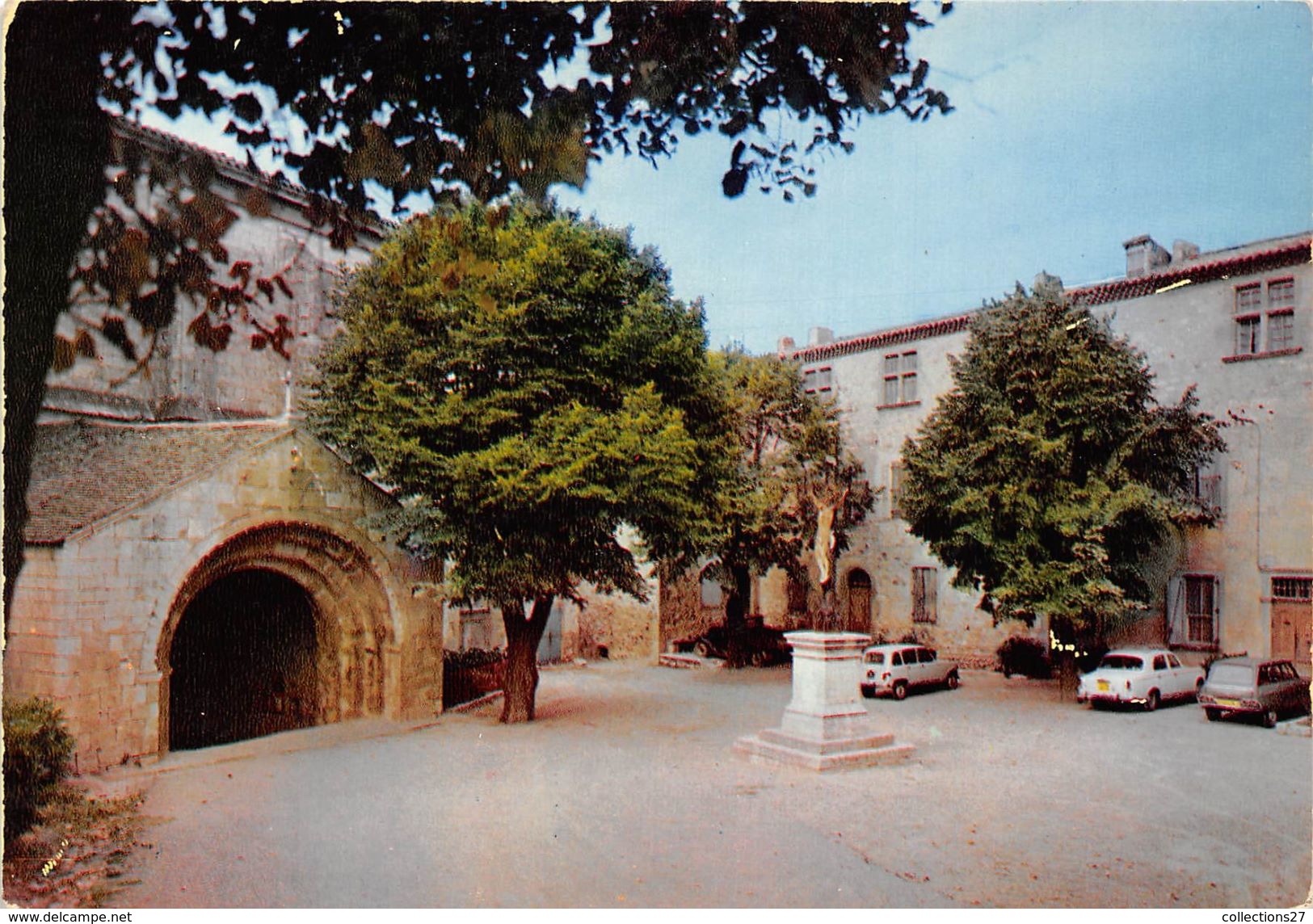 11-CAUNES-MINERVOIS- LA PLACE - Autres & Non Classés