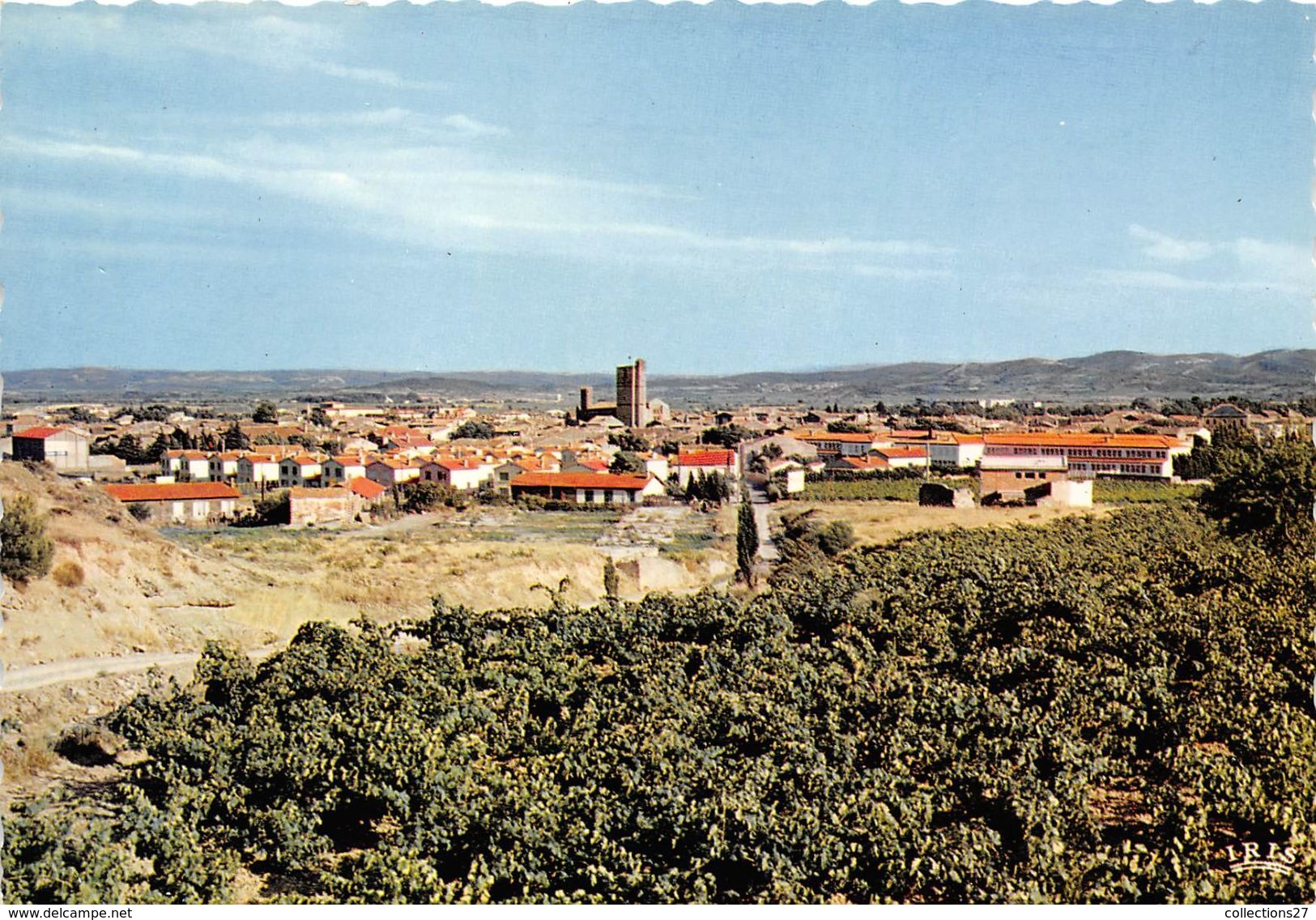 11-LEZIGNAN- CAPITALE DU CRÛ " CORBIERES " - Autres & Non Classés