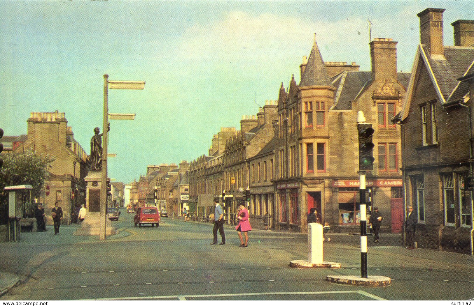 CAITHNESS - THURSO - TOWN CENTRE Cai28 - Caithness