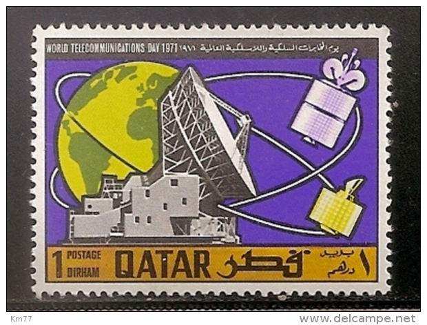 QATAR NEUF SANS TRACE DE CHARNIERE - Qatar