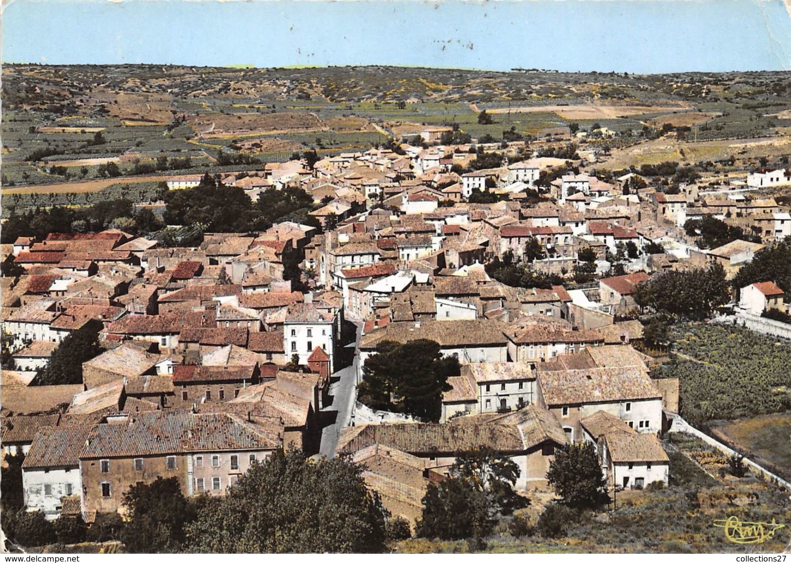 11-BIZANET- VUE AERIENNE GENERALE - Autres & Non Classés