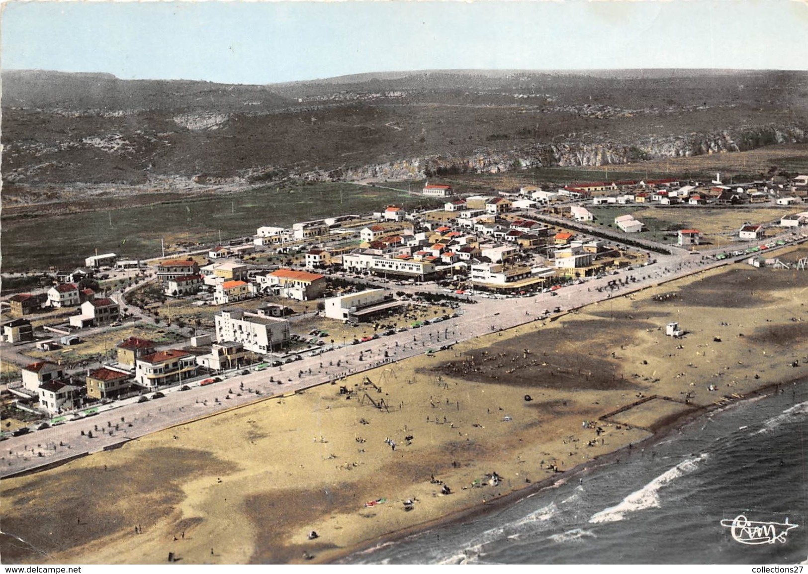 11-NARBONNE-PLAGE- VUE SUR LA PLAGE - Narbonne