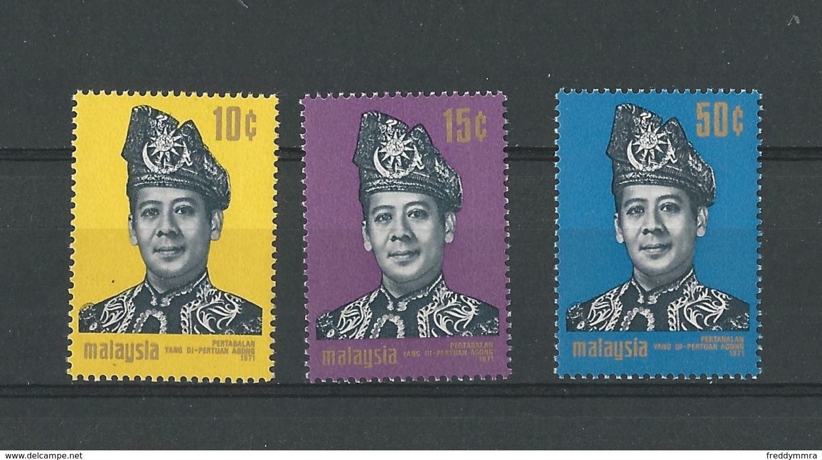 Malaysia: 152/ 154 ** - Malaysia (1964-...)