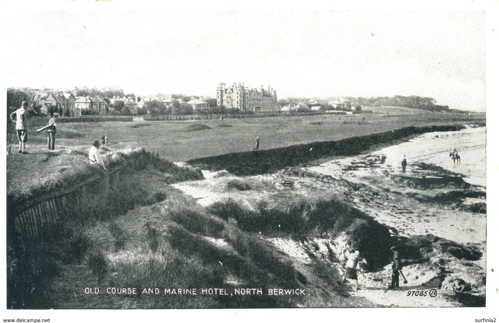 EAST LOTHIAN - NORTH BERWICK - OLD COURSE AND MARINE HOTEL  Elo44 - East Lothian