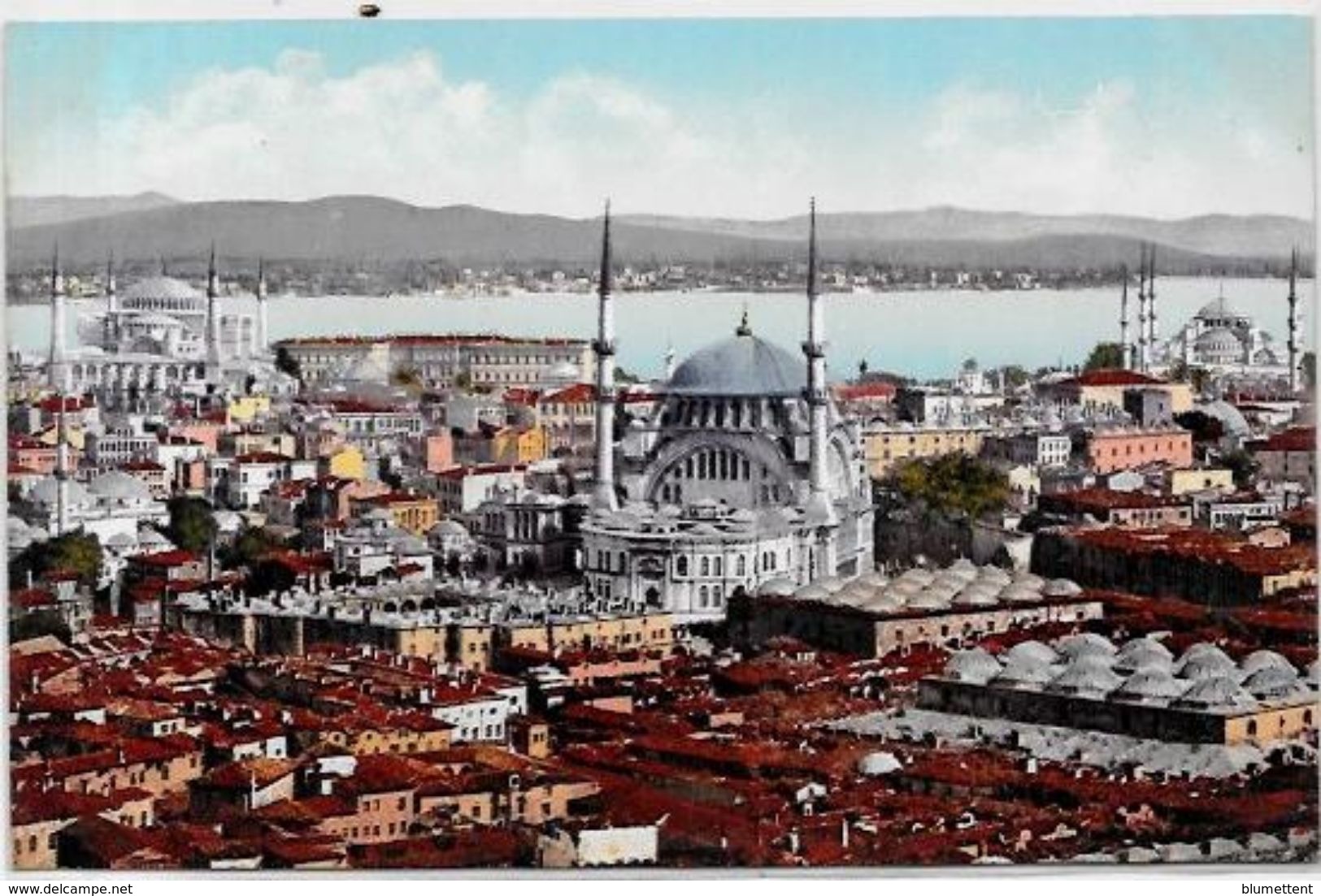 CPA Ancienne Turquie Turkey Non Circulé Constantinople - Türkei