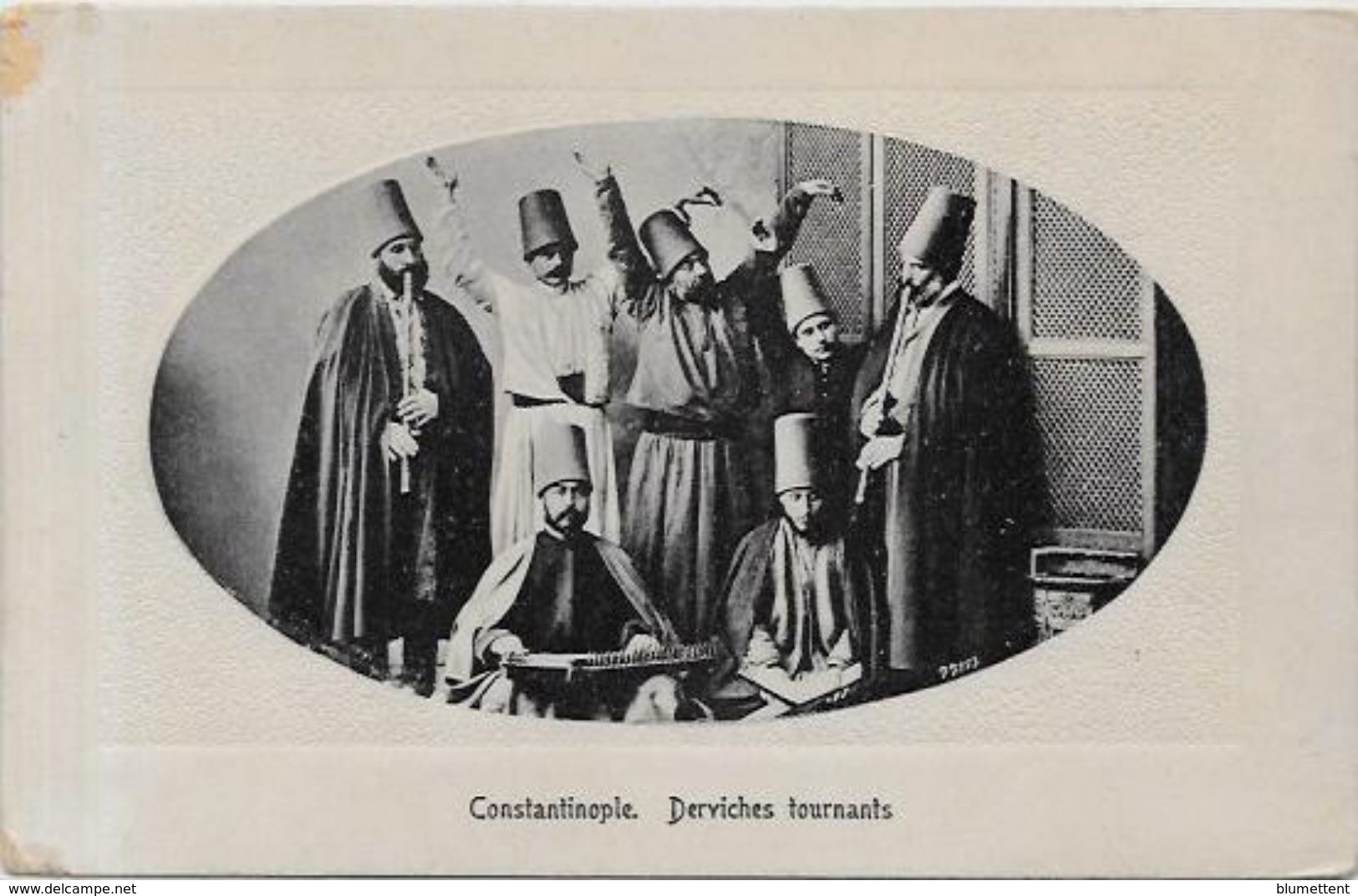 CPA Ancienne Turquie Turkey Non Circulé Constantinople Type - Türkei