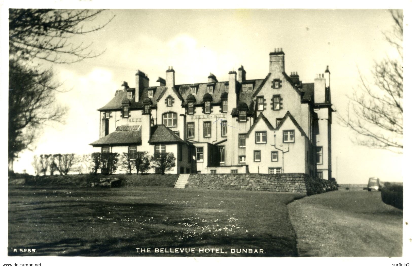 EAST LOTHIAN - DUNBAR - THE BELLEVUE HOTEL RP Elo48 - East Lothian