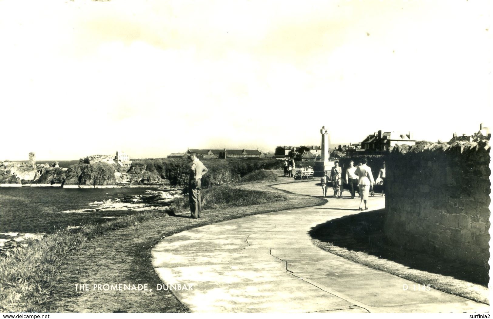 EAST LOTHIAN - DUNBAR - THE PROMENADE RP  Elo50 - East Lothian