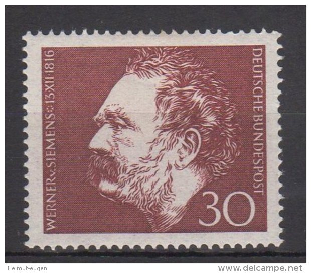 BRD / 150. Geburtstag Von Werner Von Siemens / MiNr. 528 - Unused Stamps