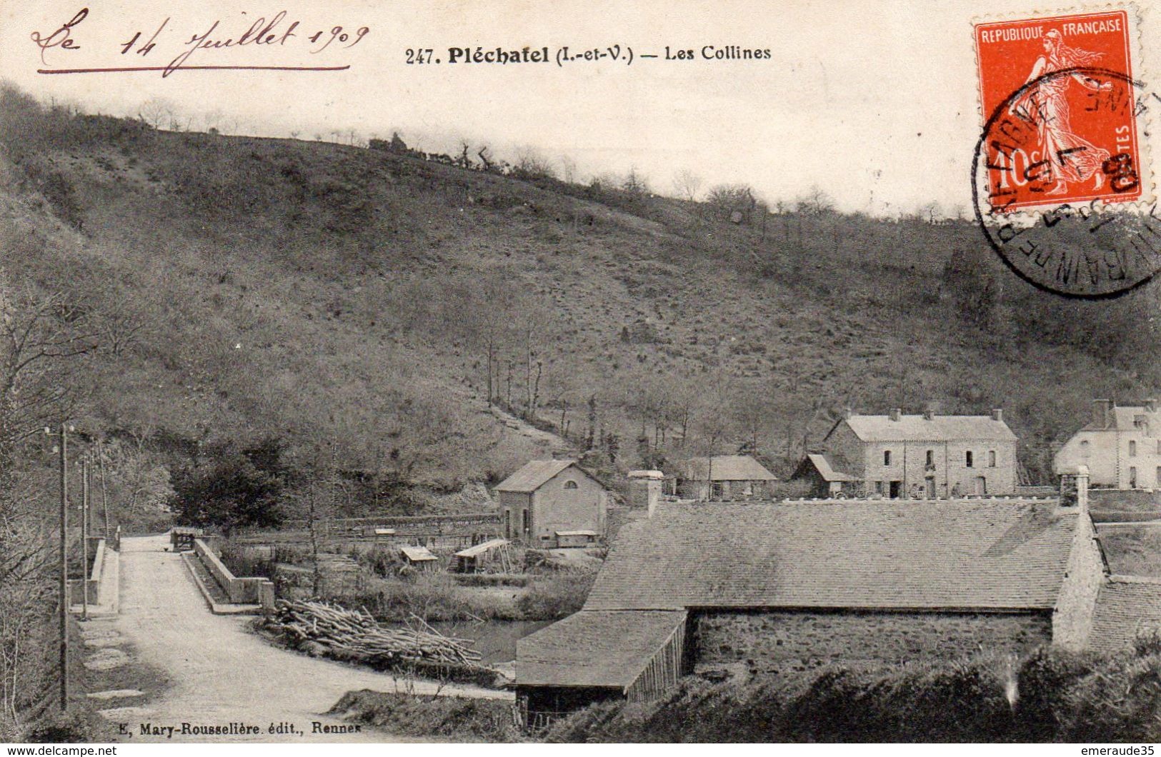 PLECHATEL - Les Collines - Altri & Non Classificati