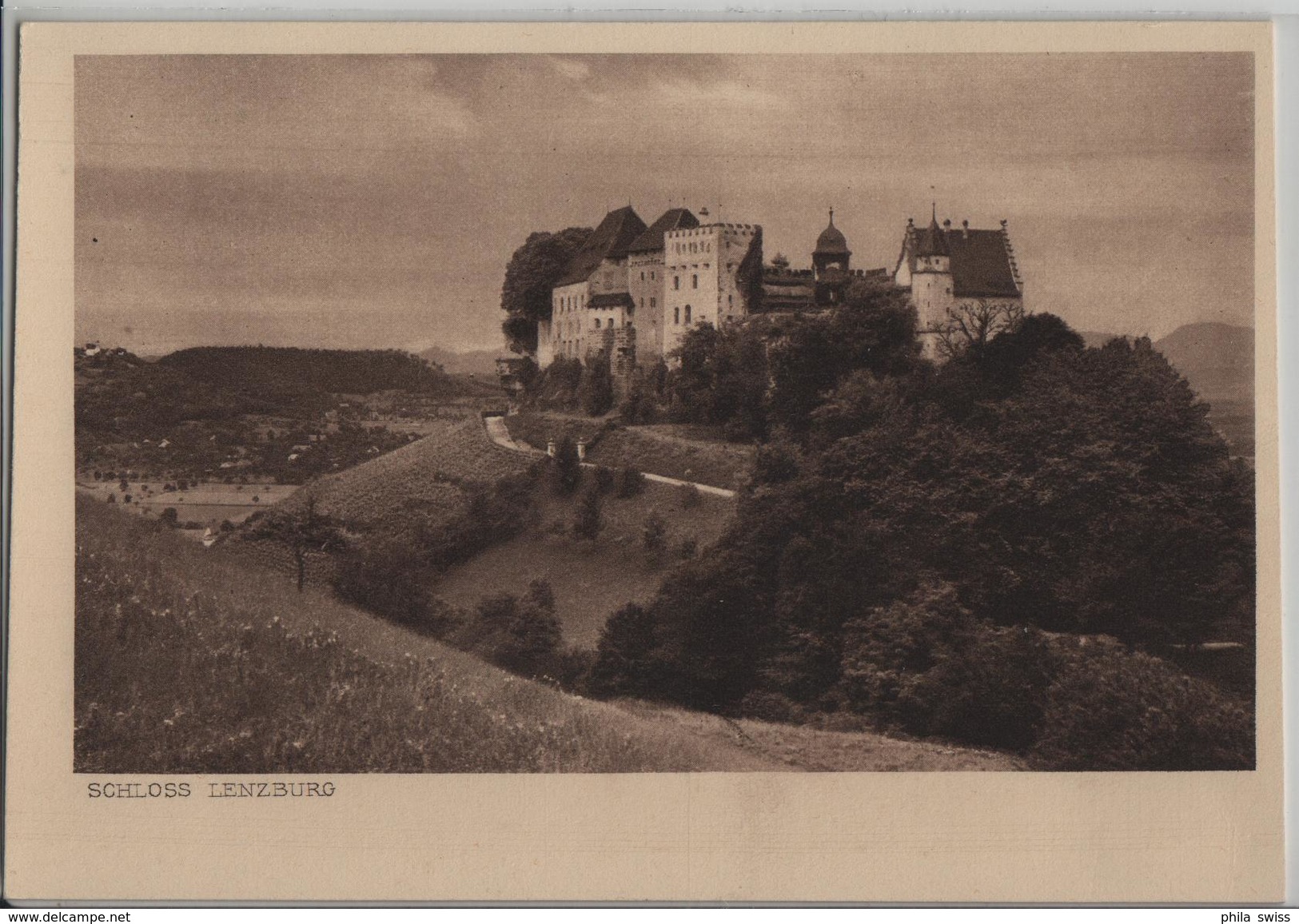 Schloss Lenzburg - Lenzburg