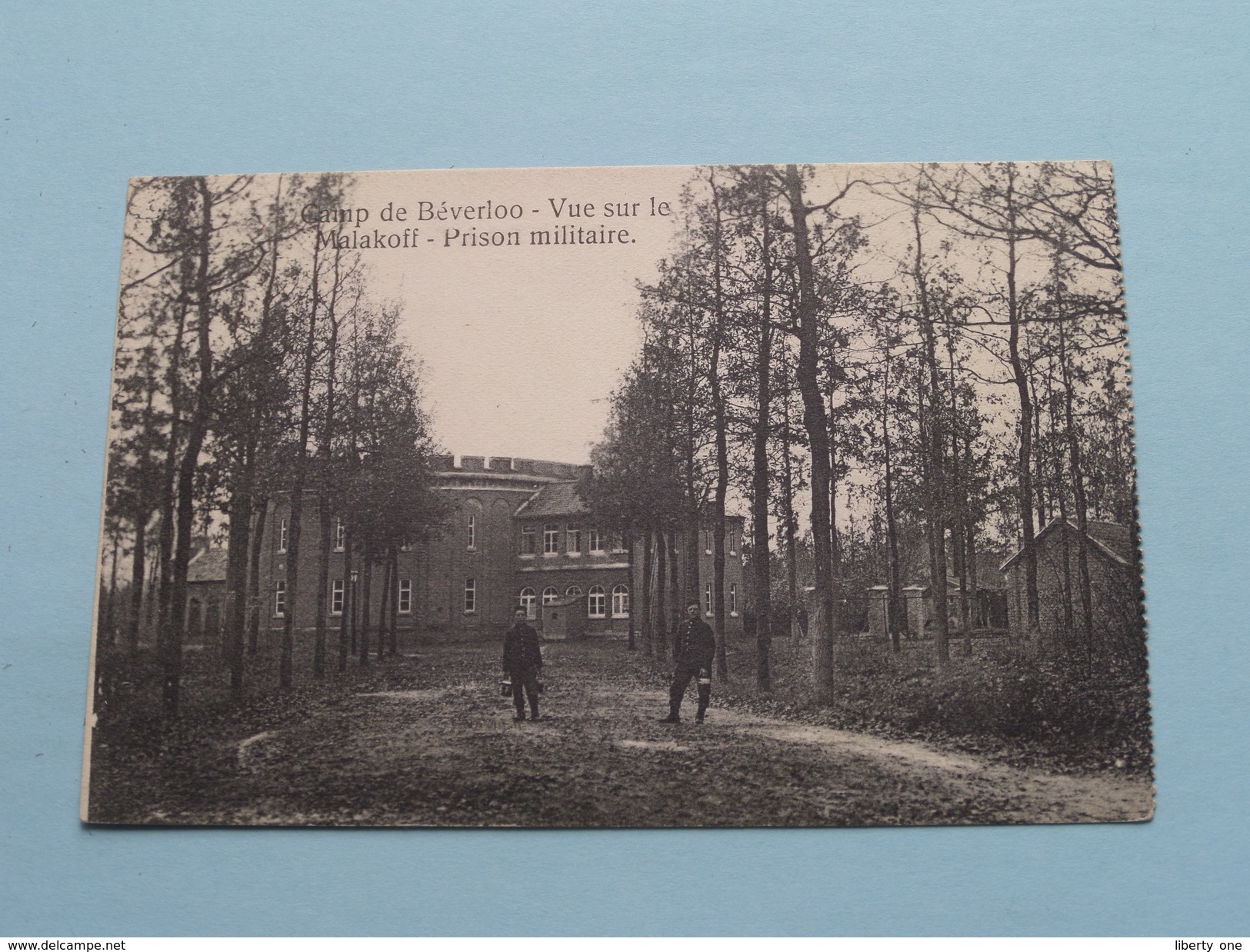 PRISON Militaire MALAKOFF ( Alex. Gothold ) Anno 1915 ( Zie Foto Voor Details ) !! - Leopoldsburg (Camp De Beverloo)