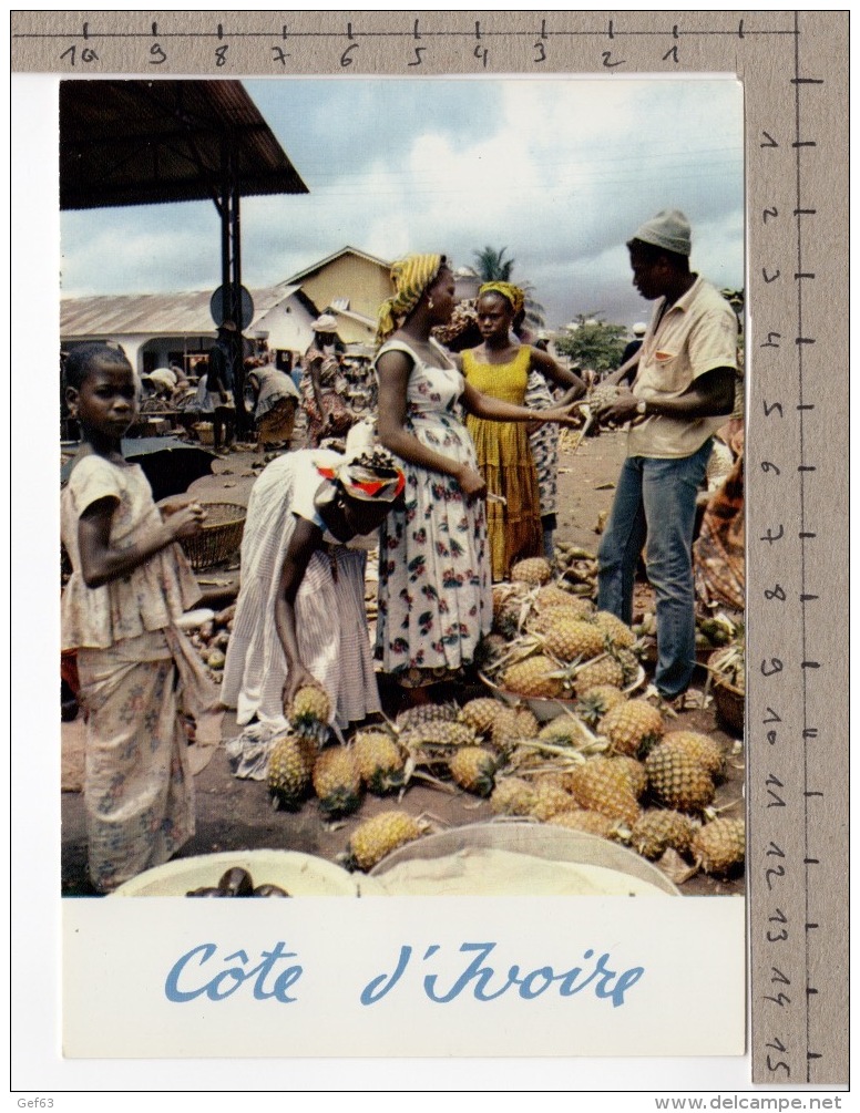République De La Côte D'Ivoire - Marchandes D'ananas - Côte-d'Ivoire