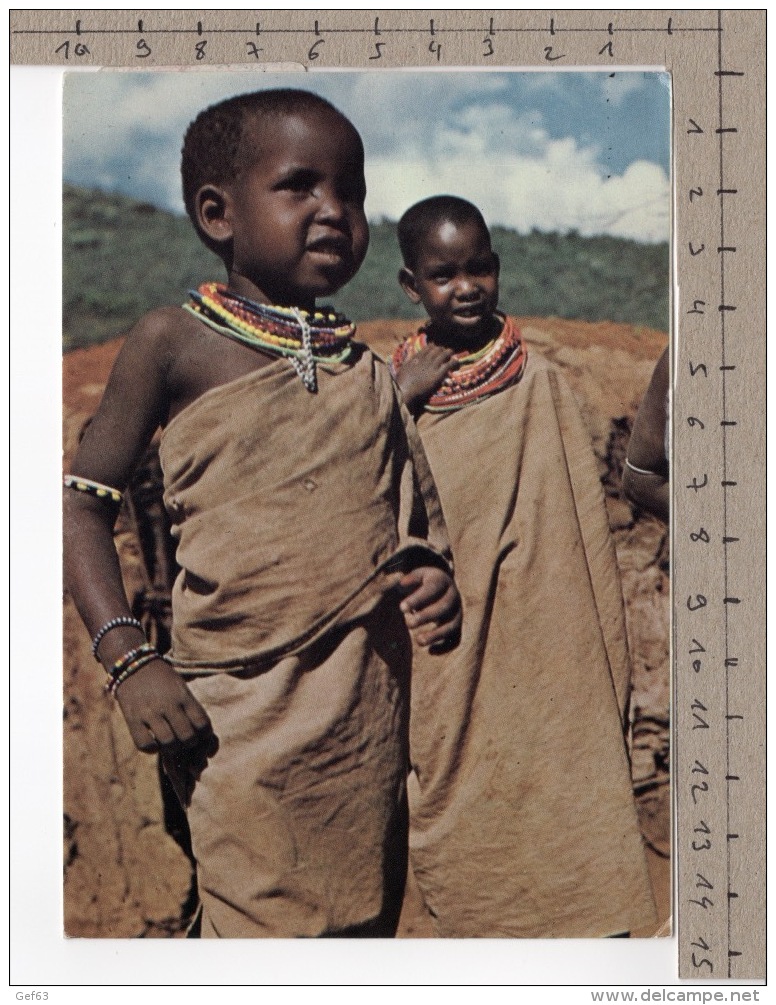 Kenya - Maasai Girls - Kenya