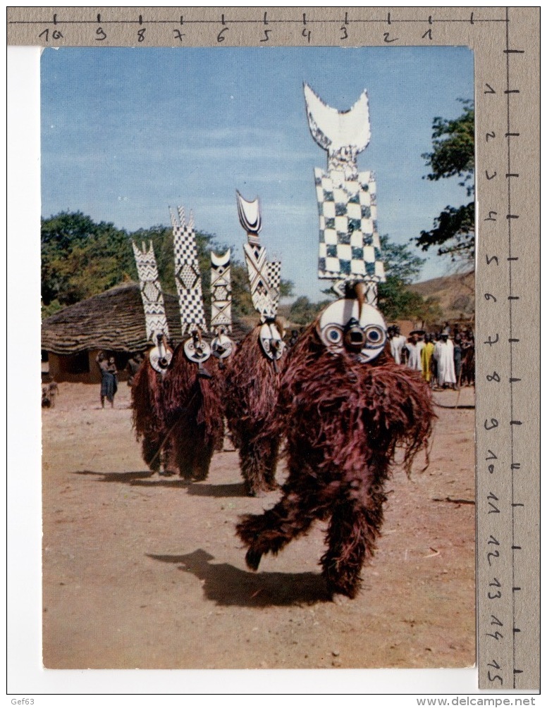 Masques Et Danseurs D'Afrique - Danseurs Bobo / African Mask And Dancers - Bobo Dancers - Danses