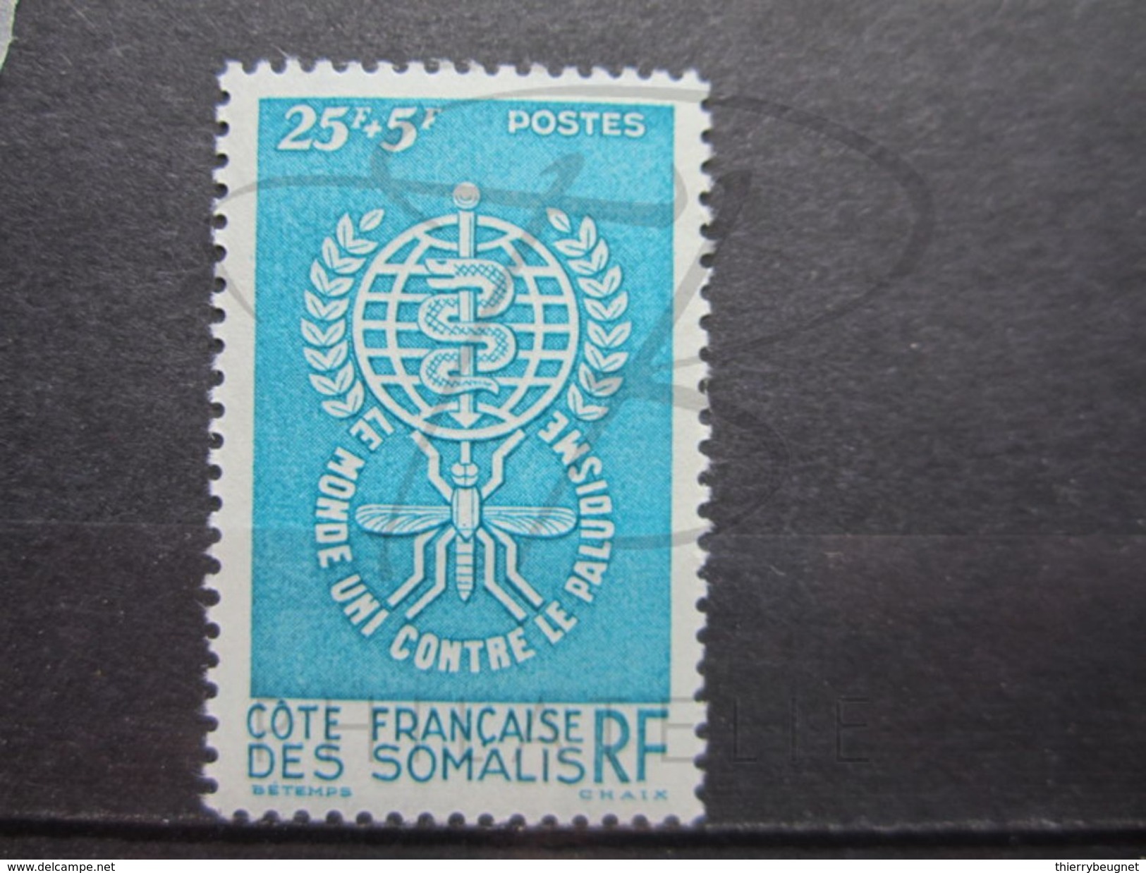 VEND BEAU TIMBRE DE LA COTE FRANCAISE DES SOMALIS N° 304 , X !!! - Neufs