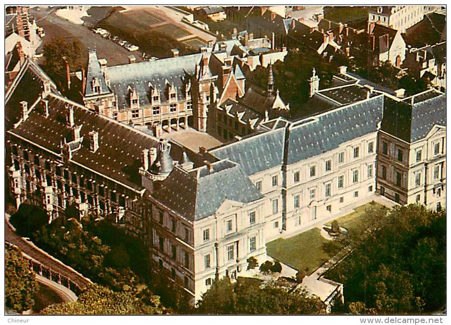 BLOIS LE CHATEAU - Blois