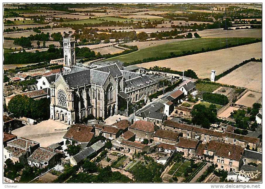 NOTRE DAME DES GARDES VUE GENERALE AERIENNE - Sonstige & Ohne Zuordnung