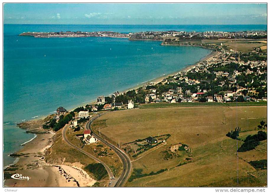 SAINT PAIR SUR MER VUE AERIENNE - Saint Pair Sur Mer