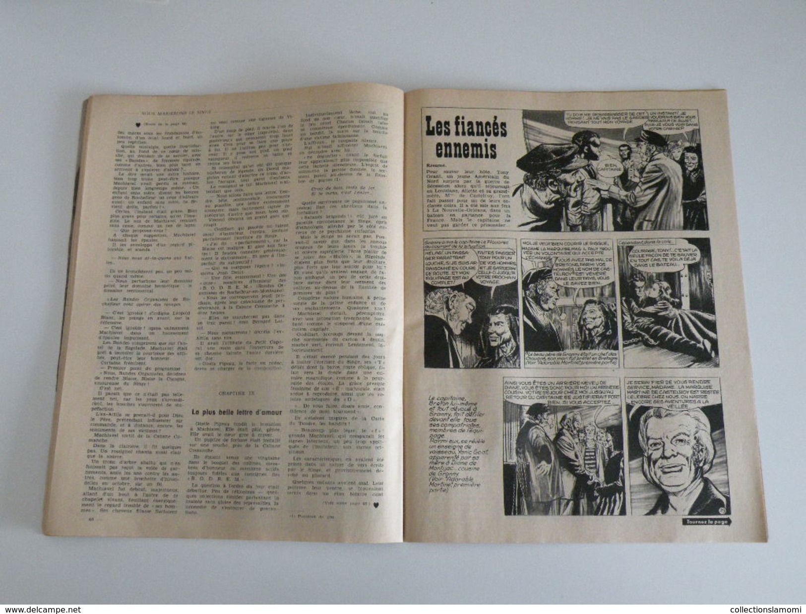 Revue entière N°1927 - Janvier 1959, Bill Haley le Rock'nRoll, un roman complet et autres, Modes, Cuisines, Publicités